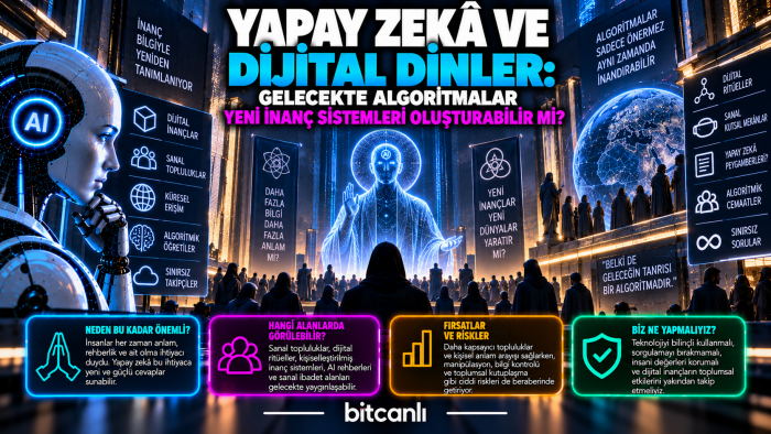 Yapay Zekâ ve Dijital Dinler: Gelecekte Algoritmalar Yeni İnanç Sistemleri Oluşturabilir Mi?